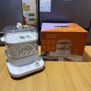 Electric Multifunctional Food Steamer at 160,000/=