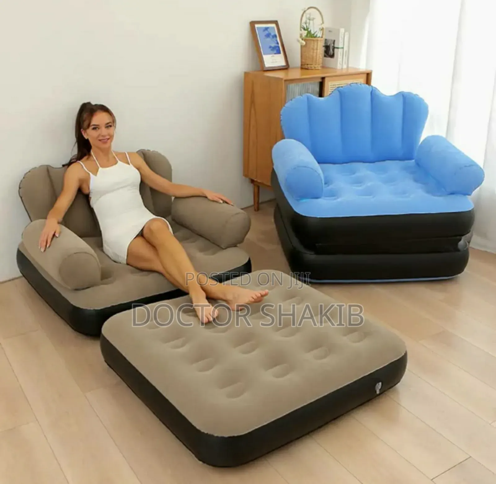 Comfortable Inflatable Leisure Bean Chair