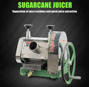 Manual Sugar Cane Juicer