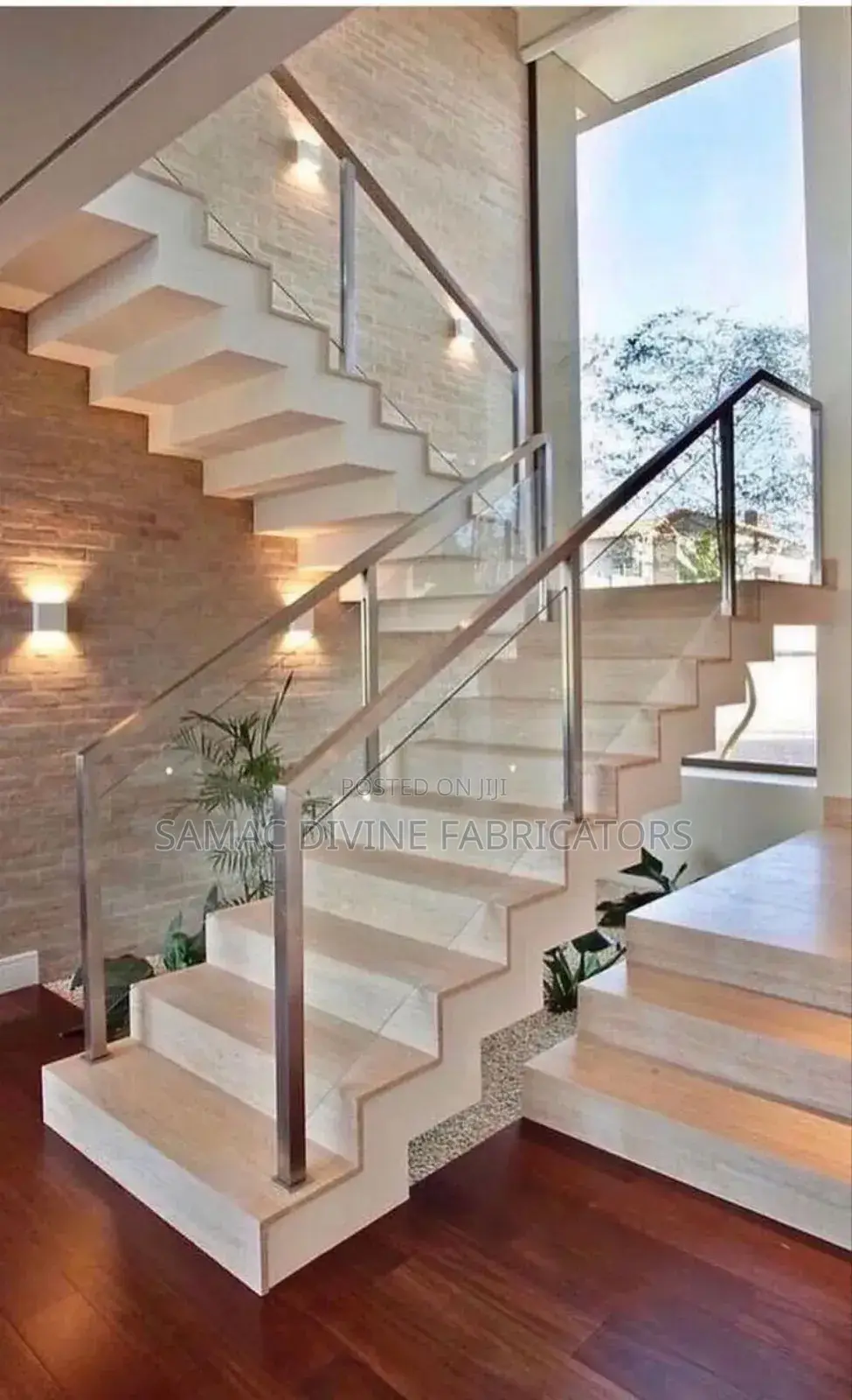 Luxury Glass Balcony