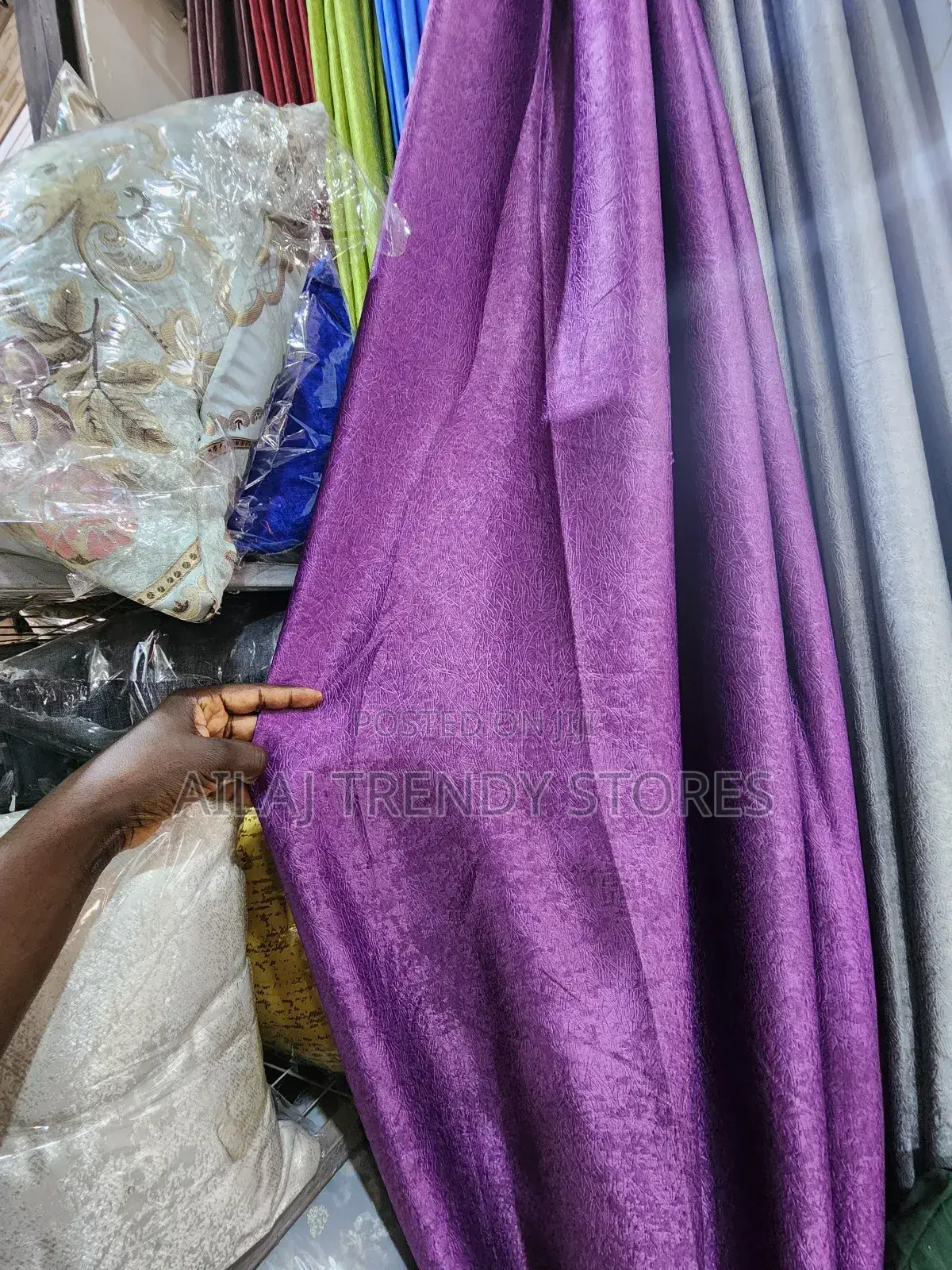 Drop Soft Curtains Per Ready Metre