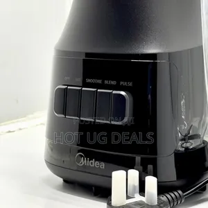 Midea 1.5l Electric Glas Jar Blender- Black