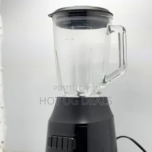 Midea 1.5l Electric Glas Jar Blender- Black