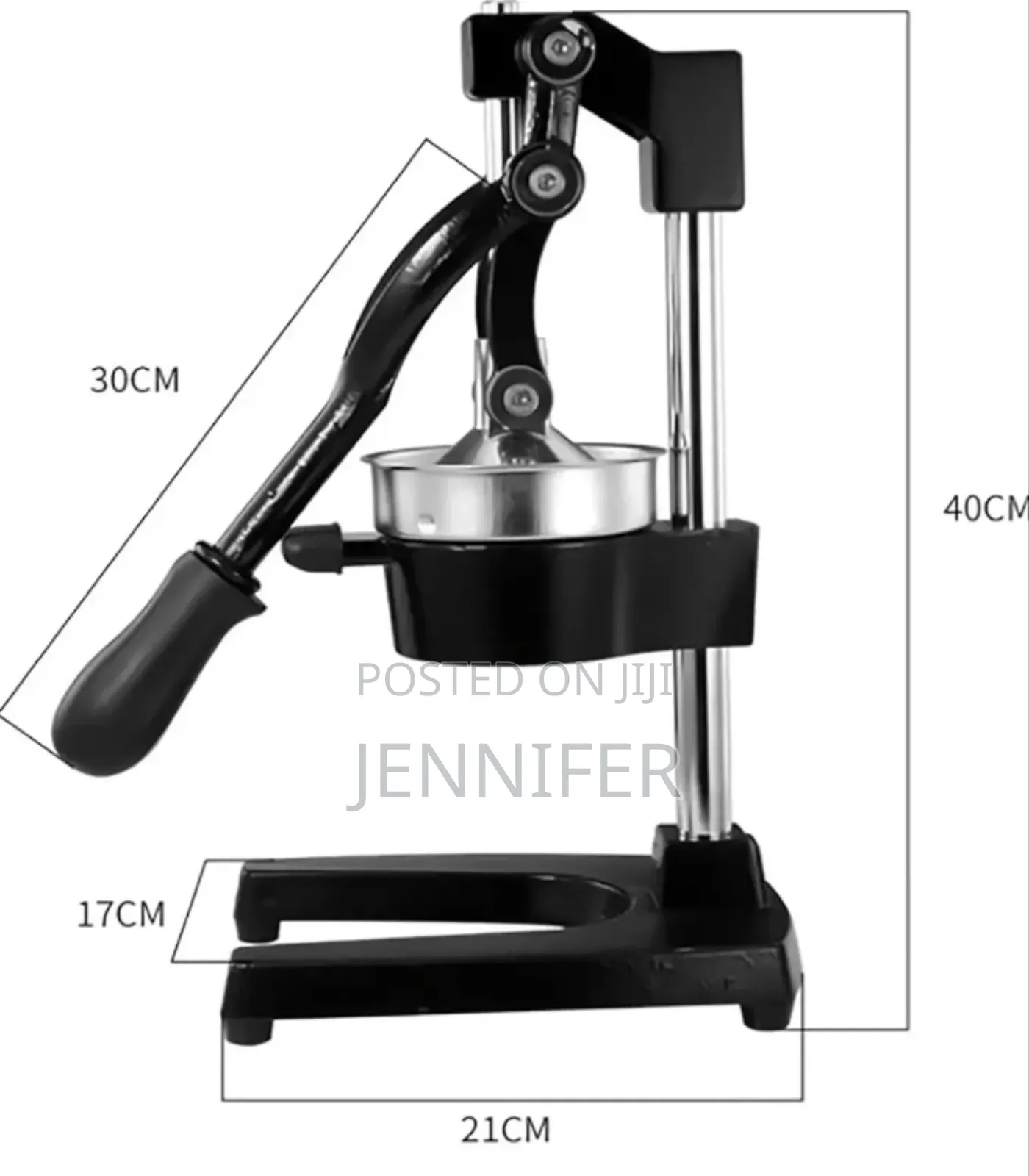 Manual Fruit Juicer