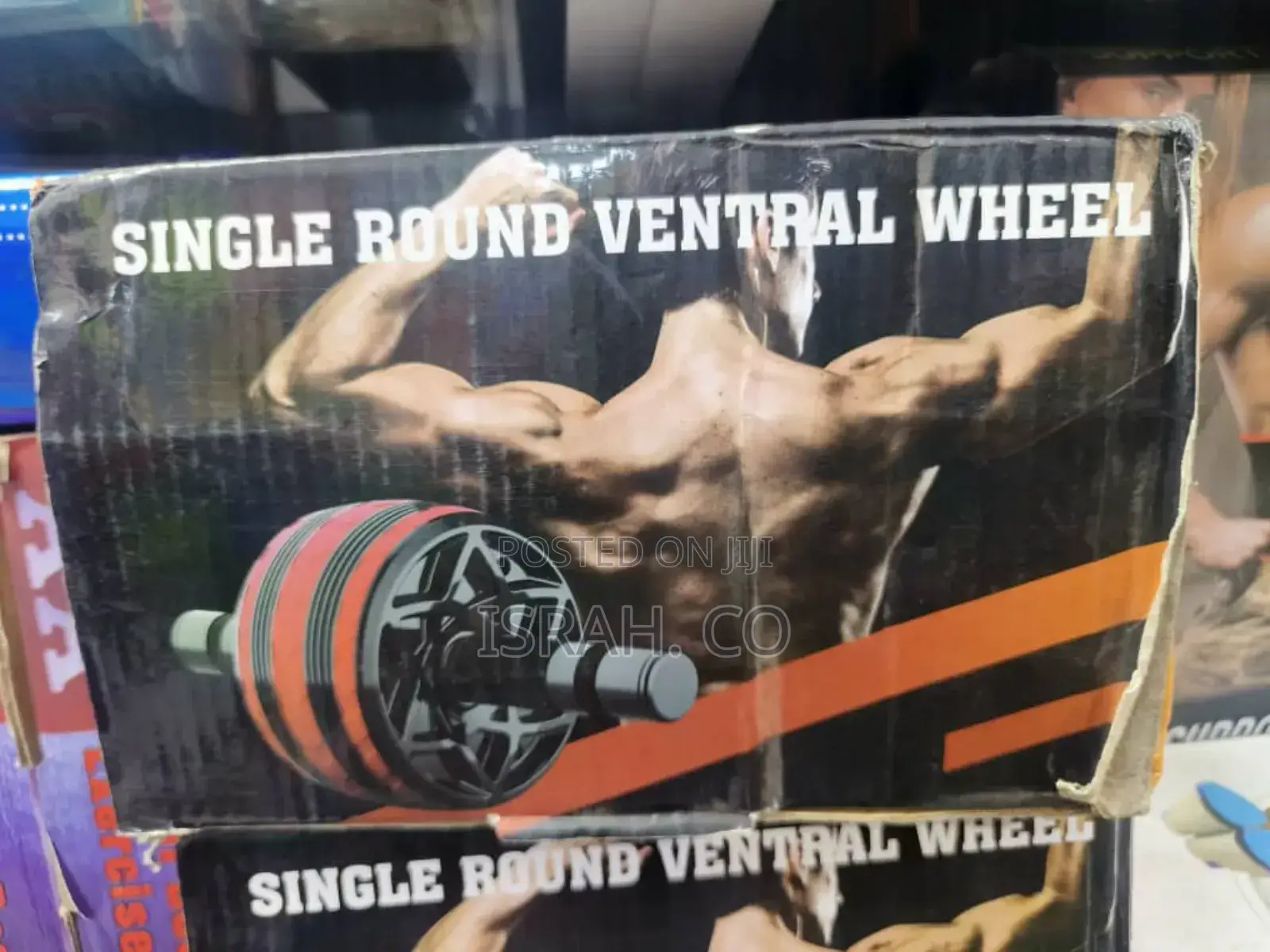 Single Round Ventral Wheel.