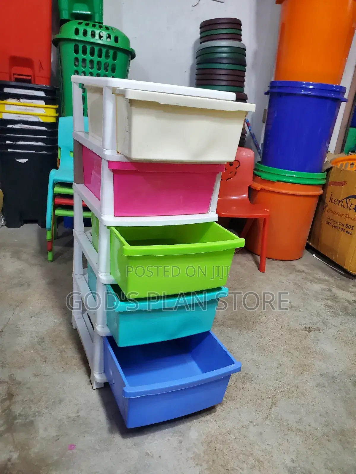 Cabinet Drawer Trolley