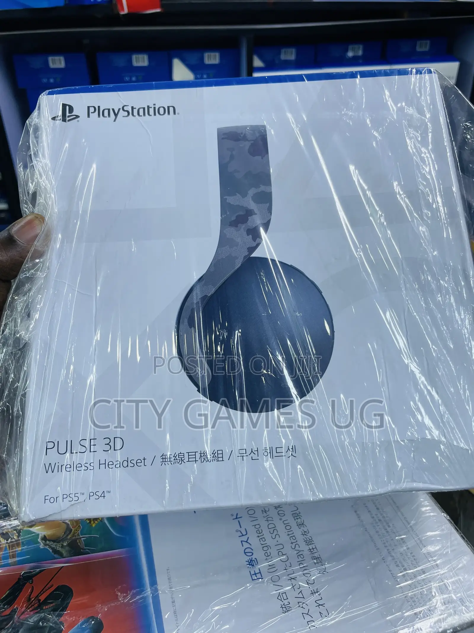 Playstation Pulse 3d Headsets