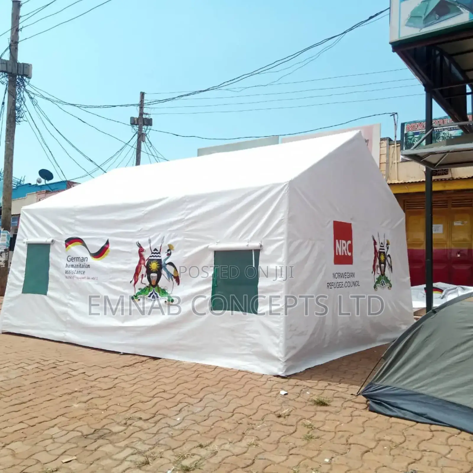 Ordinary Church Tent