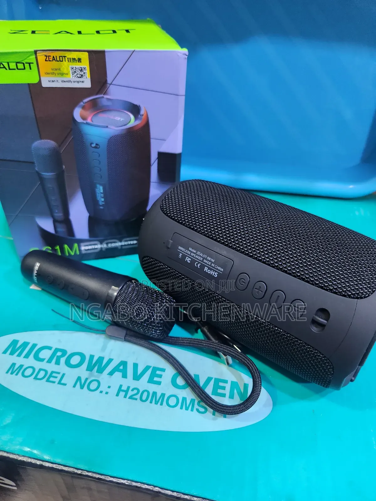 Speaker Zealot S61