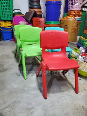 Kindergarten Plastic Kid's Chairs