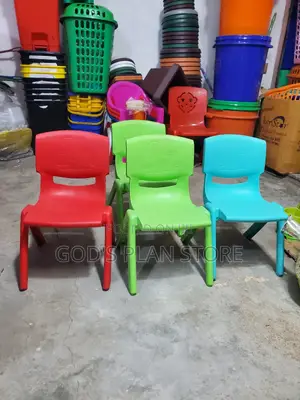 Kindergarten Plastic Kid's Chairs