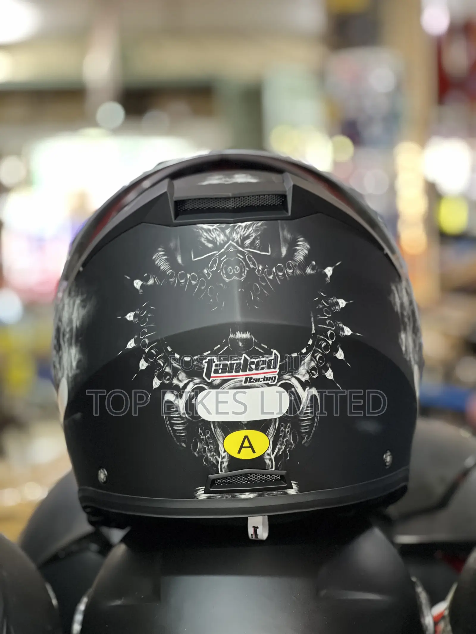 Motorcycle Helmet