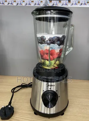 1.5l Midea Electric Stainless Steel- Blender