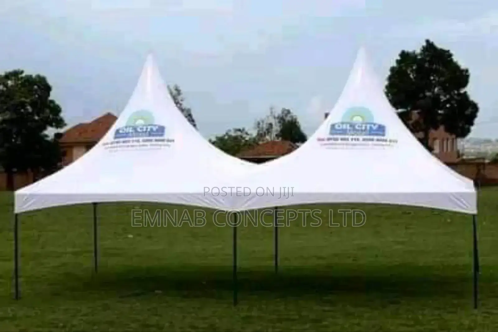 100seater Tent With No Covers