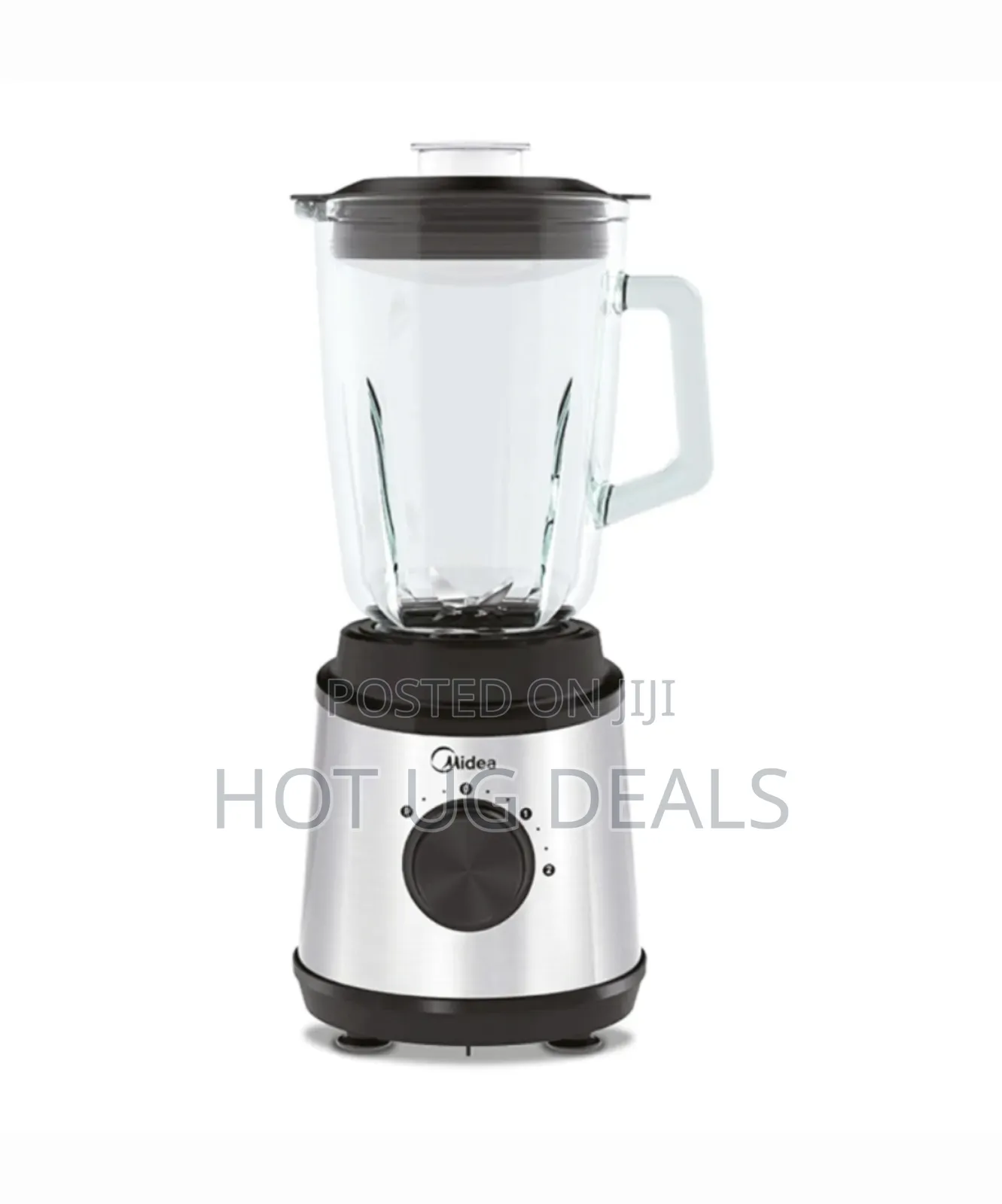 1.5l Midea Electric Stainless Steel- Blender