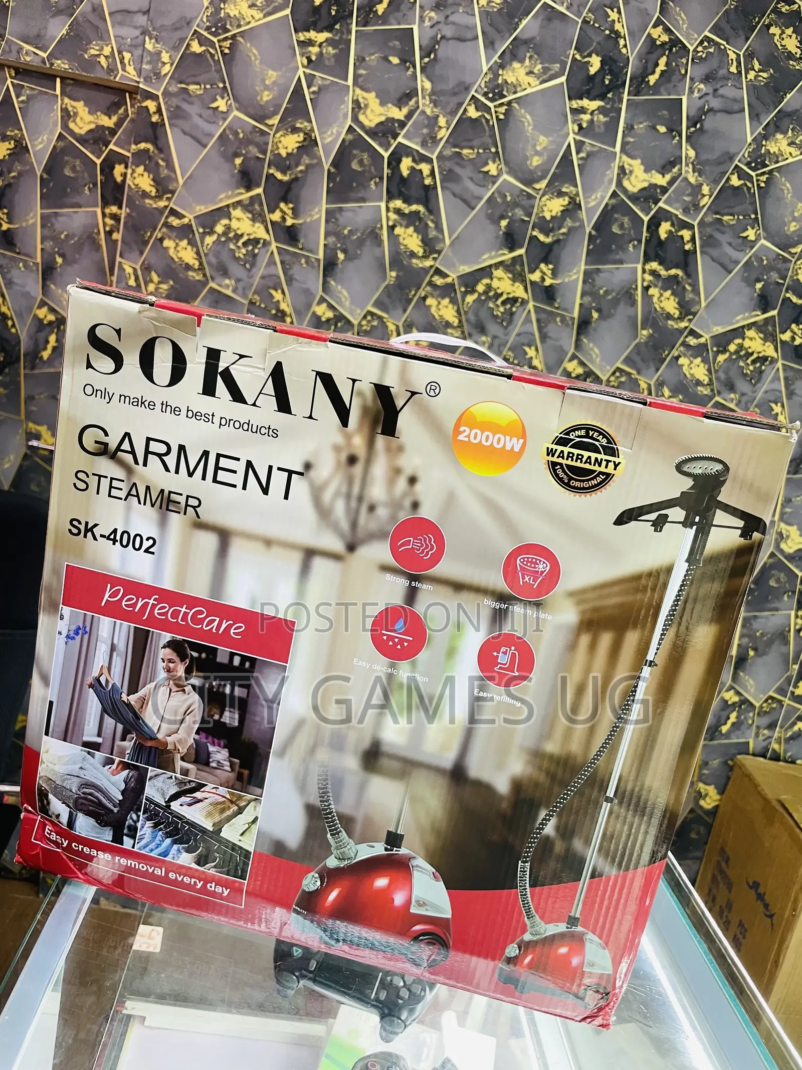 Sokany Garment Steamer
