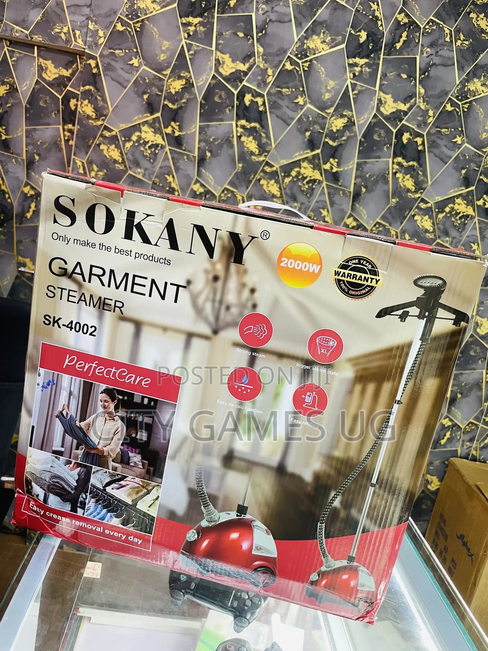 Sokany Garment Steamer