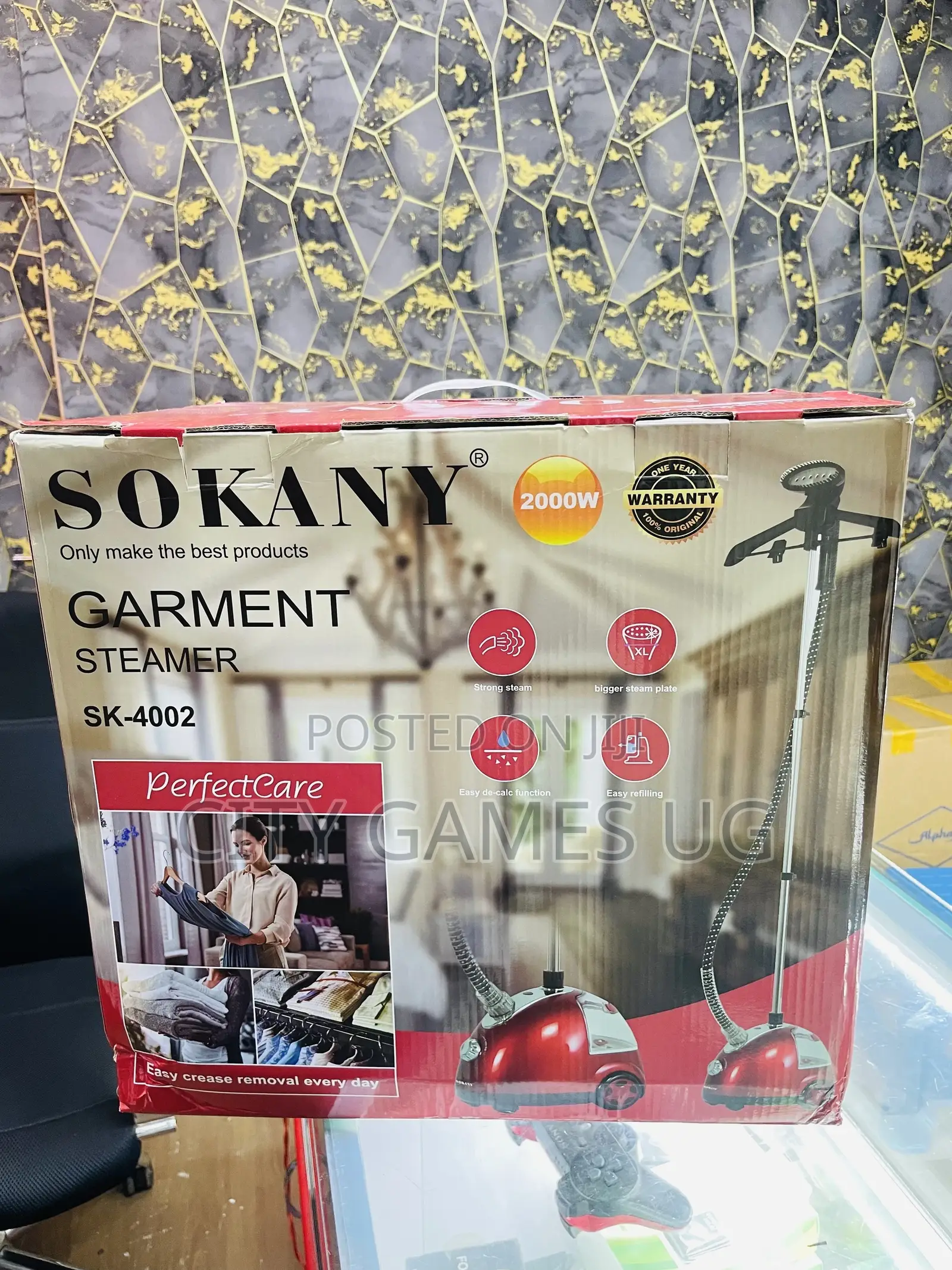 Sokany Garment Steamer