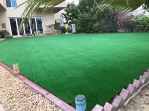 Photo - 2 9feets by 10 Feets Installation Artificial Grass Carpets
