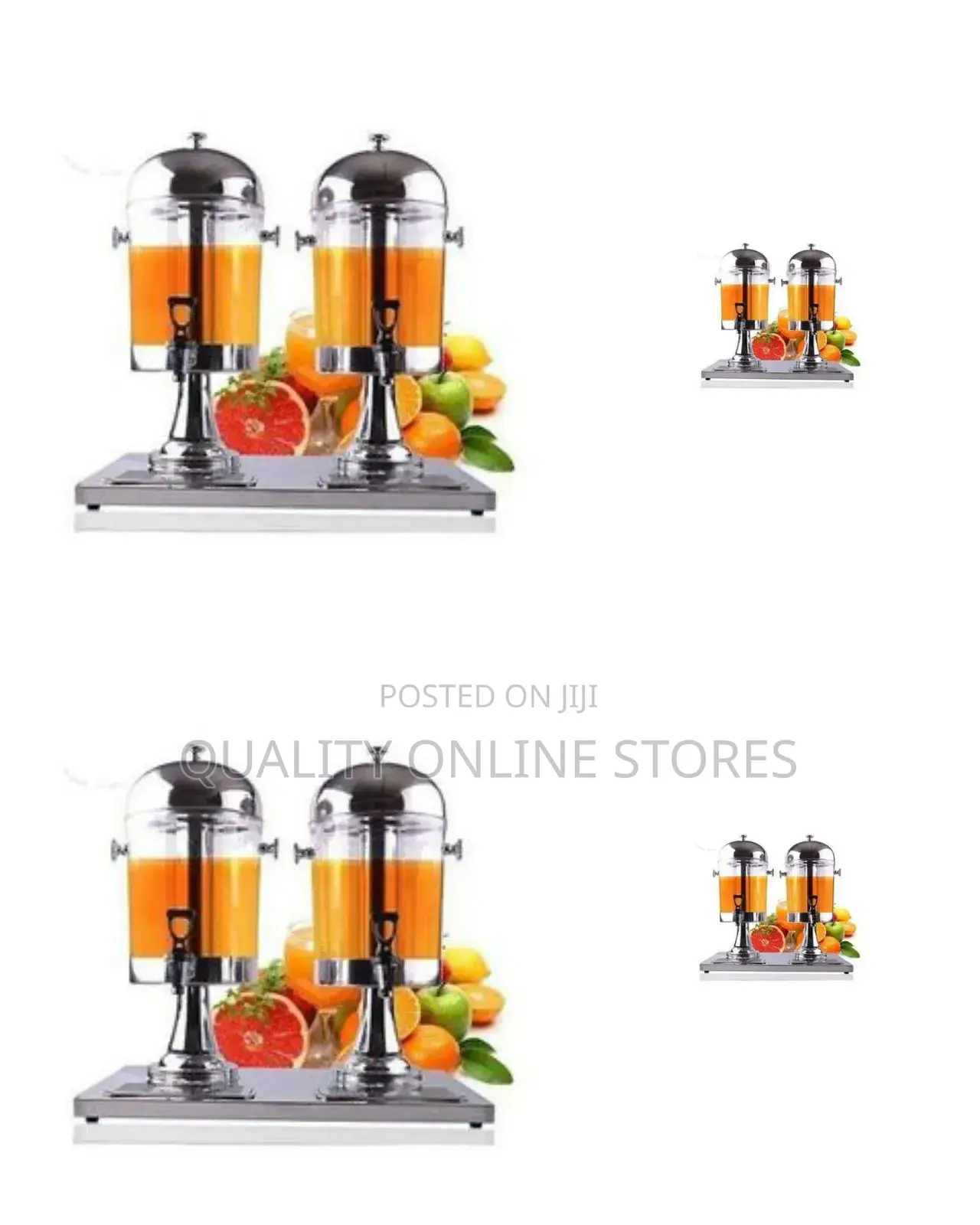 Electric Double Juice Dispenser
