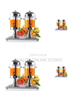 Electric Double Juice Dispenser