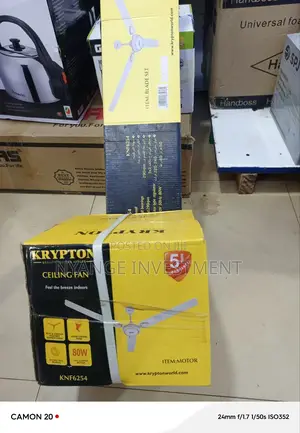 Krypton 56 Ceiling Fan. Ceiling Fan