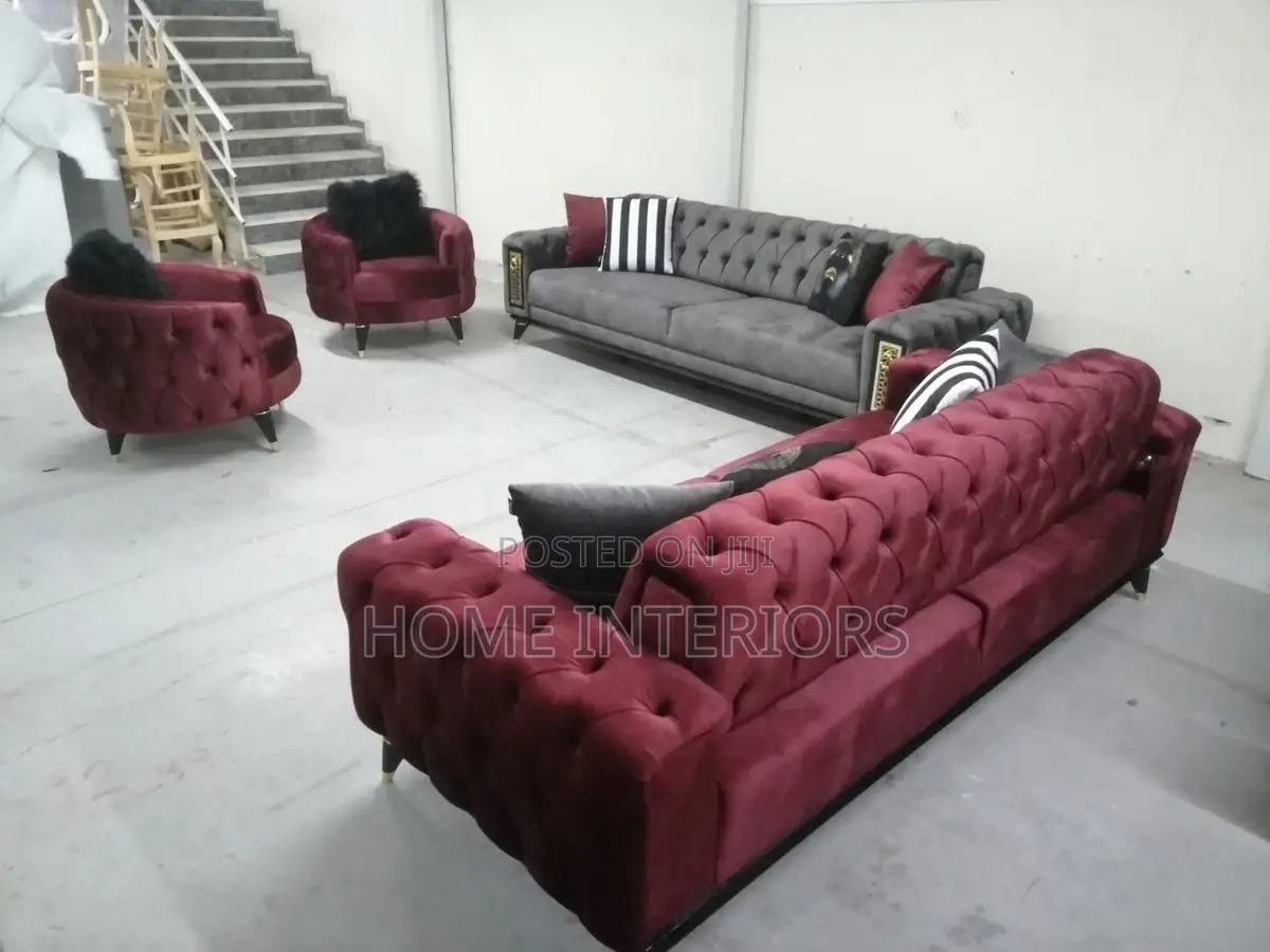 Eight Seater Sofa