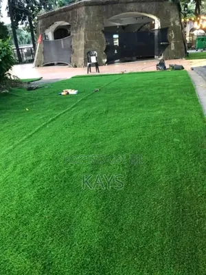 Photo - 20mm Artificial Grass Carpets for Compounds, Saloons Etc