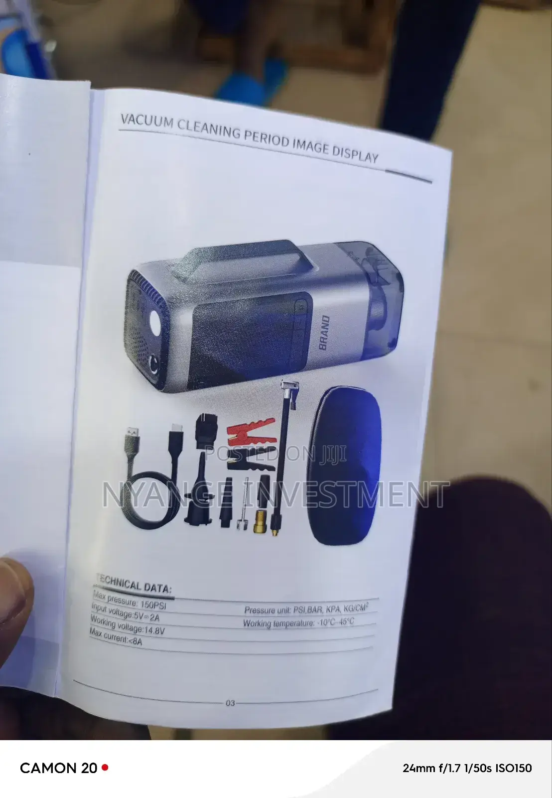 Mult Functional Jump Starter. Car Jump Starter