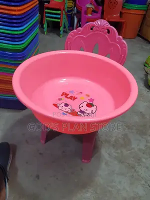 Plastic Baby Basin Round