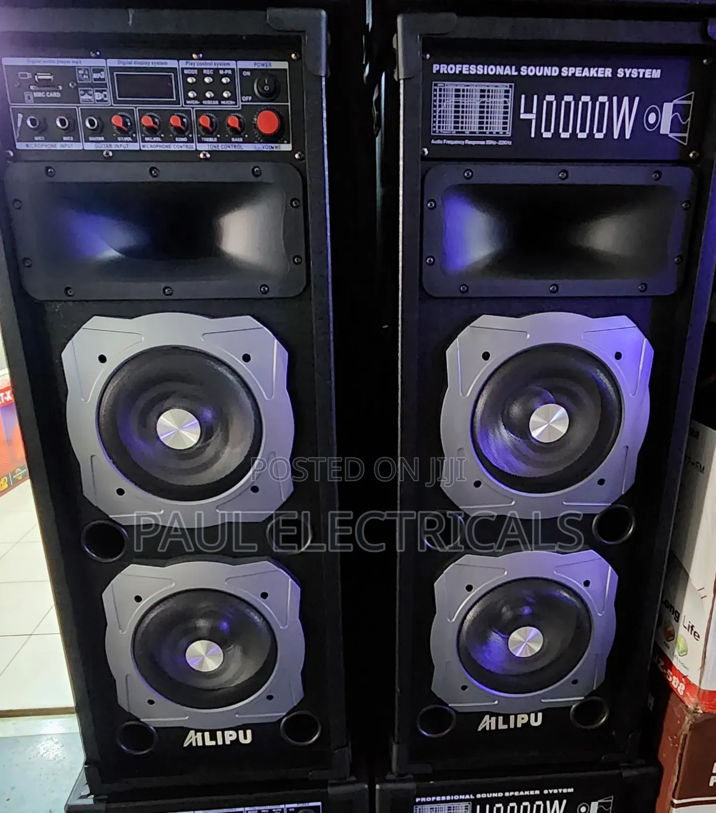 Ailipu Speaker 9036 Pair