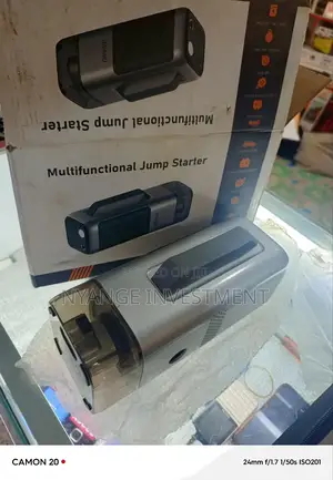 Car Jump Starter Pack. Multifunctional Jump Starter
