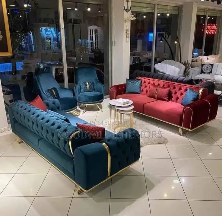 Eight Seater Sofa Set