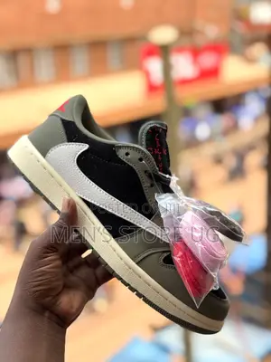 Air Jordan 1 Low 'travis Scott X Fragment' Release Date