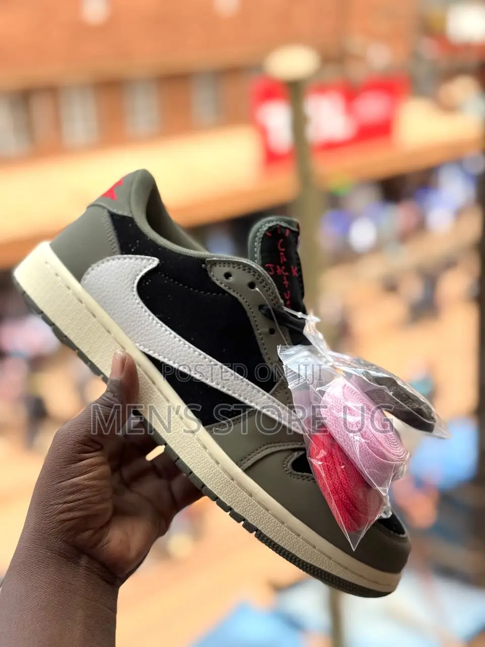 Air Jordan 1 Low 'travis Scott X Fragment' Release Date