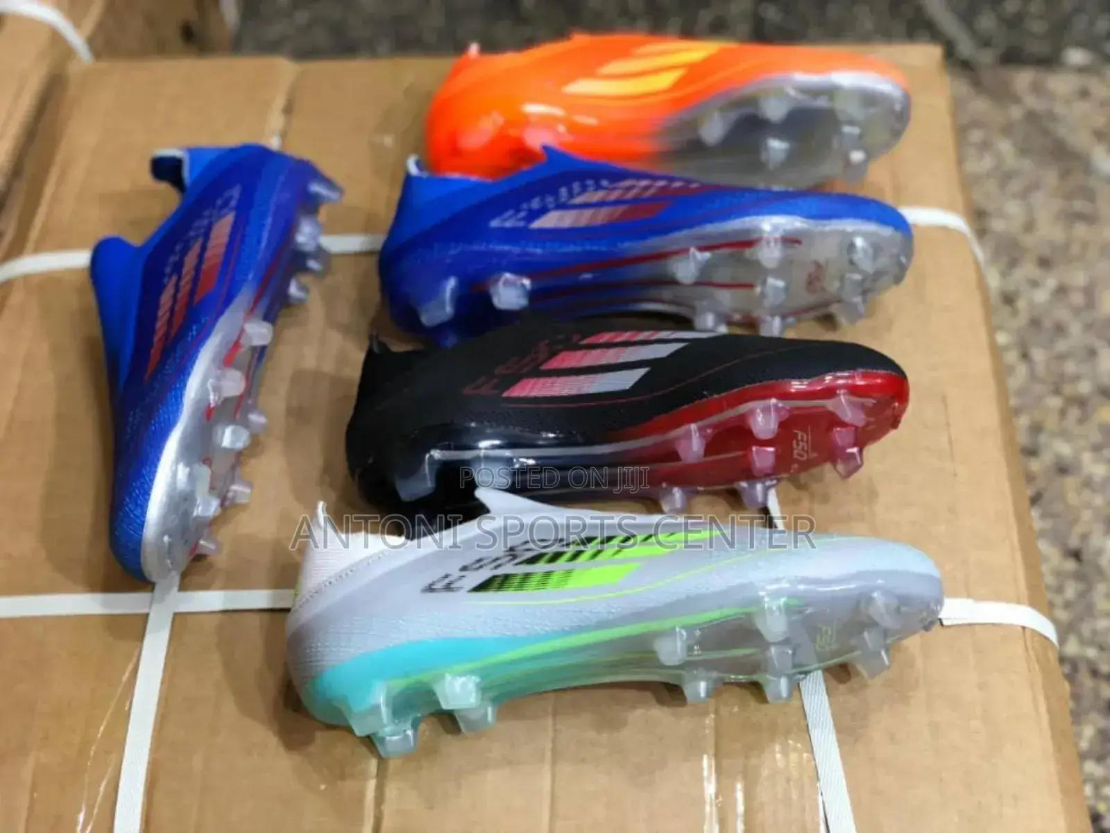 Original Praying Boots F50