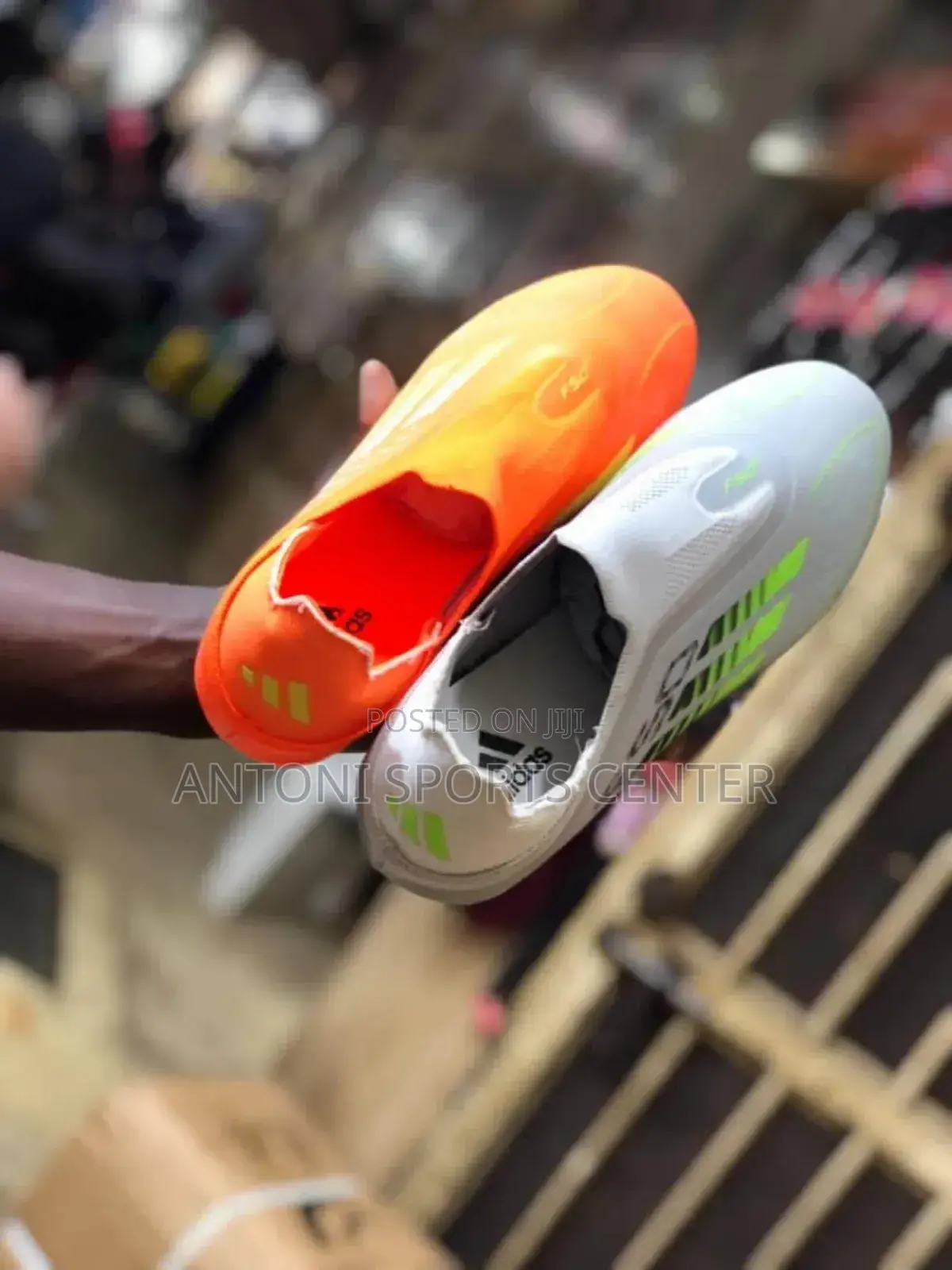 Original Praying Boots F50