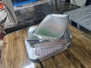 Silver Plates for Food 12pcs Medium Size