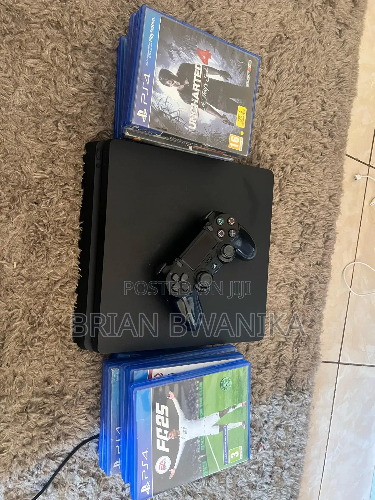 Cchipped Ps4 Slim Console