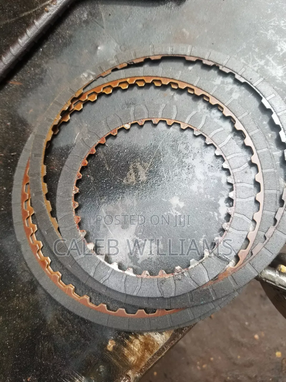 Clutch Plates for Automatic Gearboxes