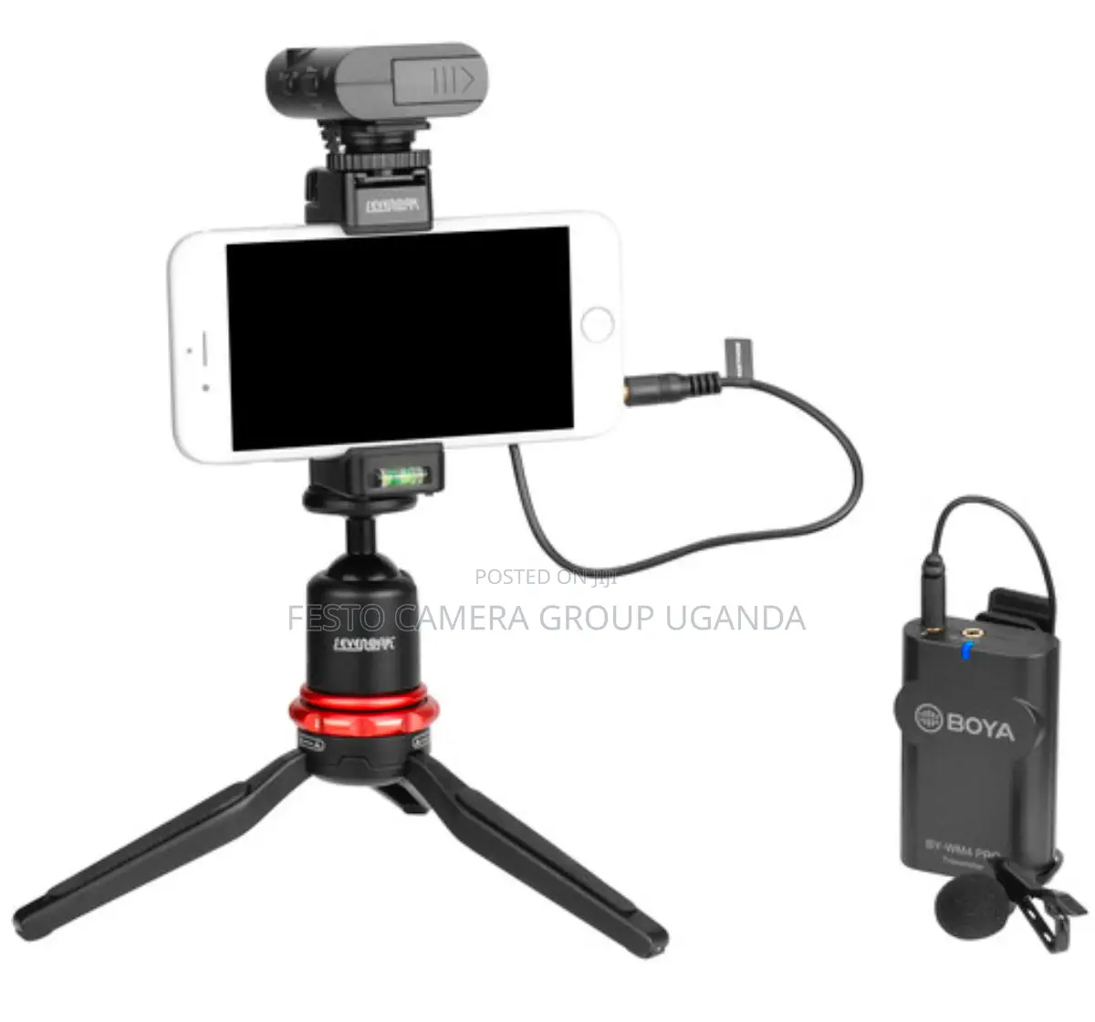 Boya by-Wm4 Pro Digital Camera-Mount Wireless Microphone