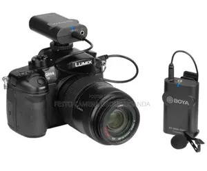 Boya by-Wm4 Pro Digital Camera-Mount Wireless Microphone