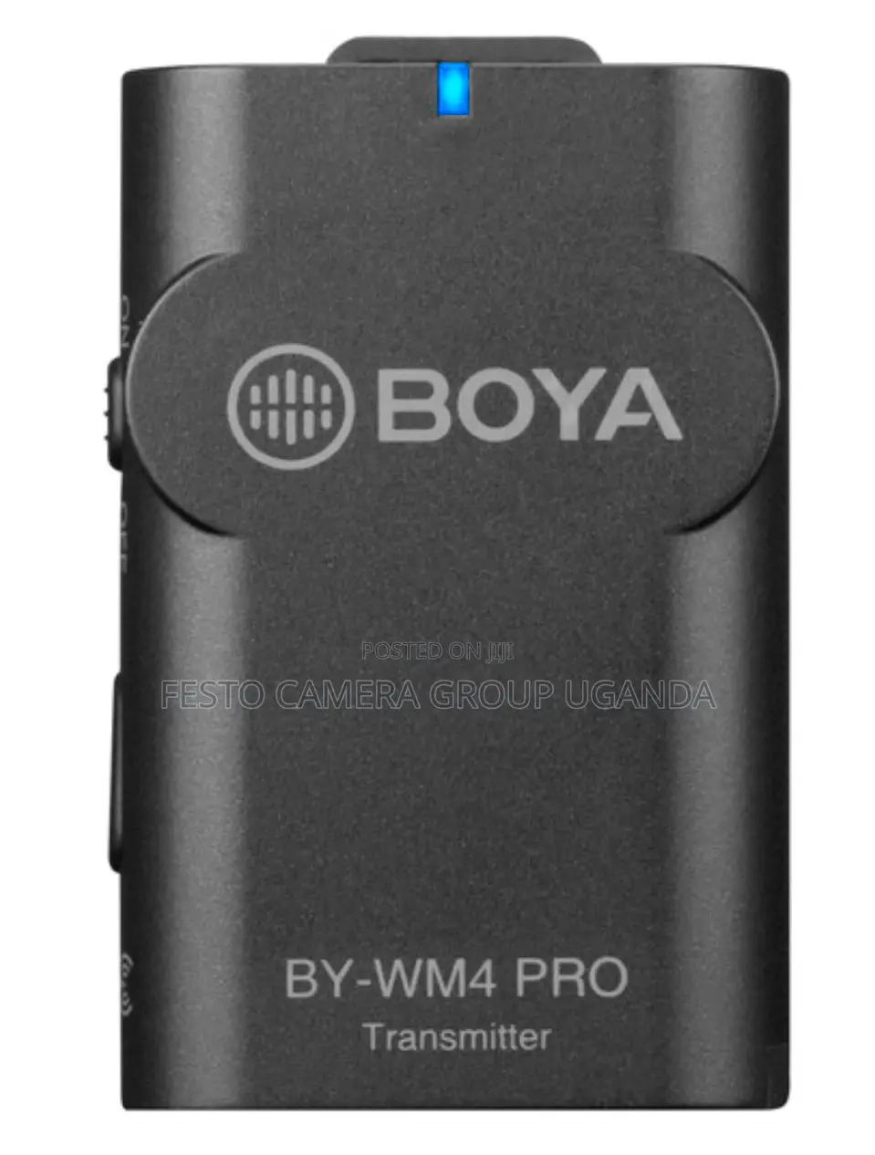 Boya by-Wm4 Pro Digital Camera-Mount Wireless Microphone