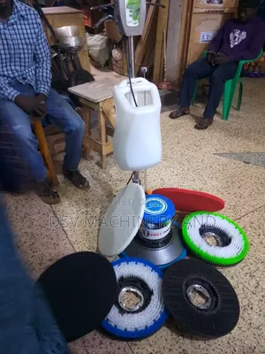 Floor and Carpet Scrubber
