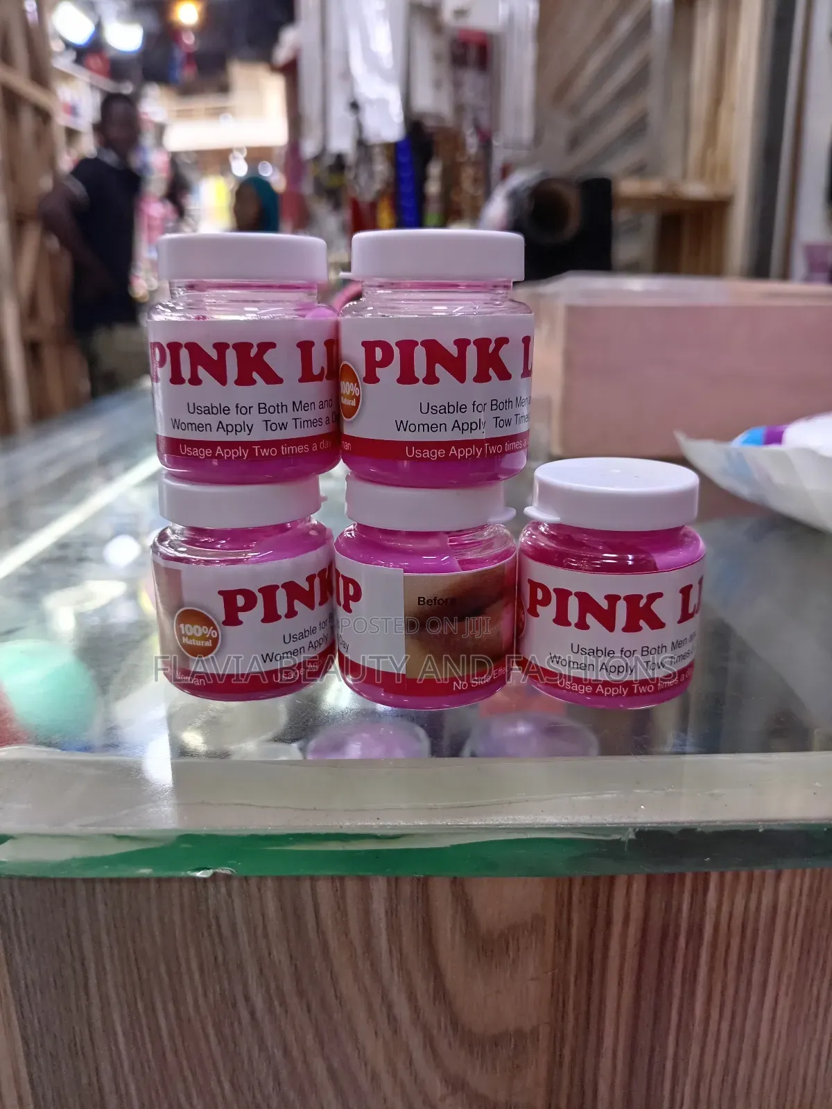 Pink Lip Vaseline