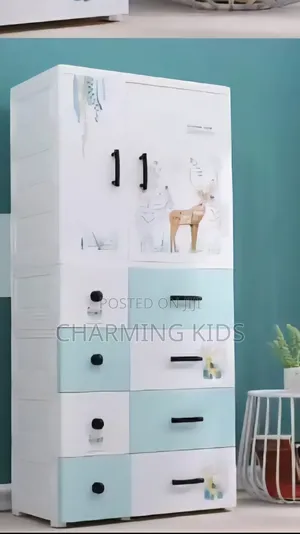 Photo - Green Double Door Wardrobes/ Drawer