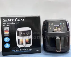 Silvercrest Germany 8l / 8 Liters Digital Air Fryer