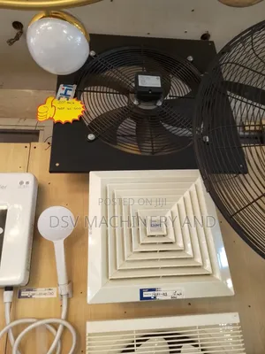 Wall,Axial and Centrifugal Fans