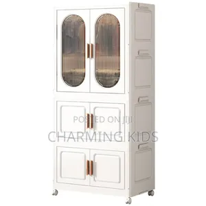 Photo - Gold and White Wardrobe