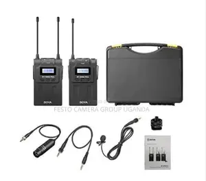 Boya By-wm8 Pro- Uhf Dual- Channel Wireless Microphone